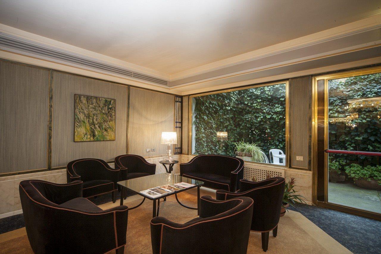 Hotel Bisanzio Ravenna Bagian luar foto