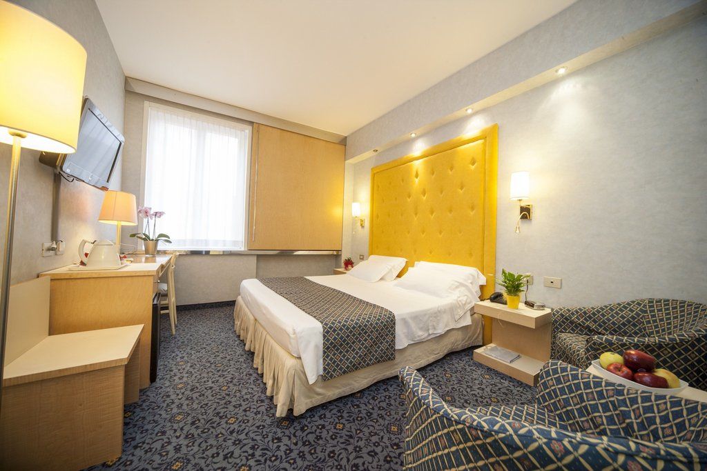 Hotel Bisanzio Ravenna Bagian luar foto